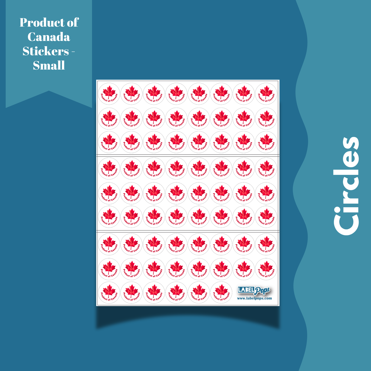 Product of Canada - Small Circles