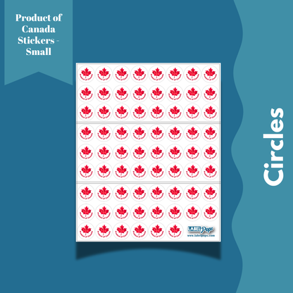 Product of Canada - Small Circles