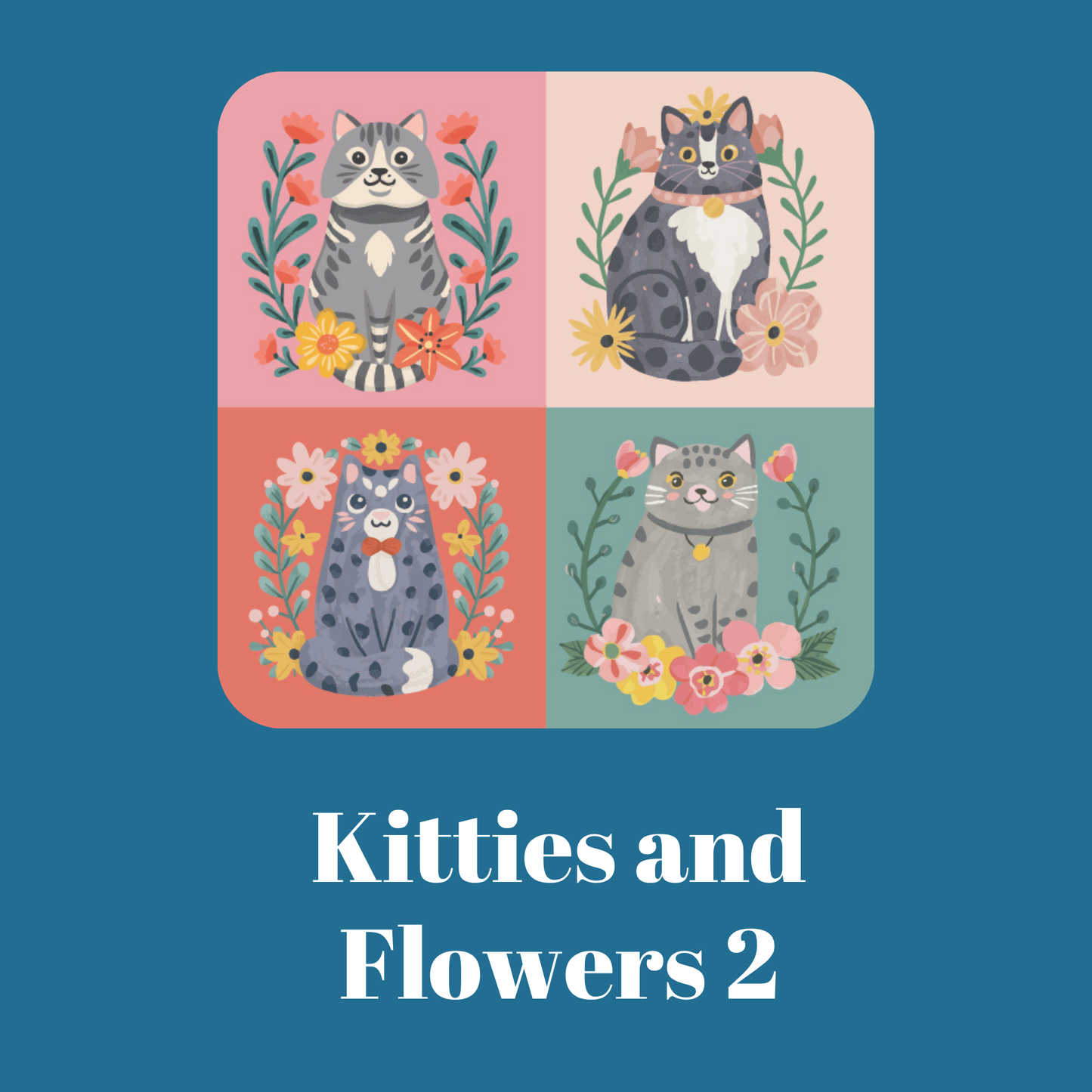 Large Circles - Kitties