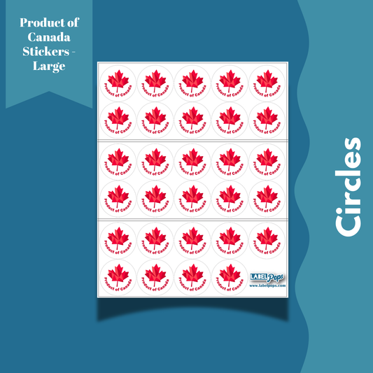 Product of Canada - Large Circles
