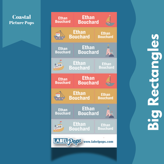 Large Rectangles - Coastal