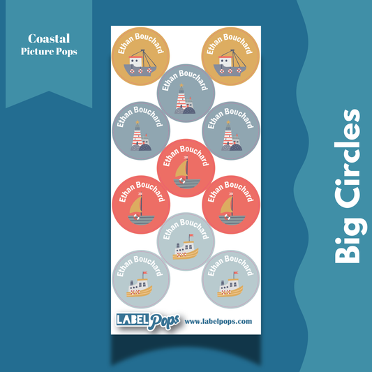 Large Circles - Coastal