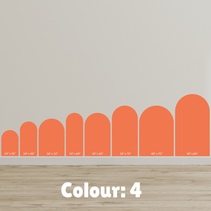 Arch Wall Decal/Wall Sticker - 40 Colour Options - 24" x 36"