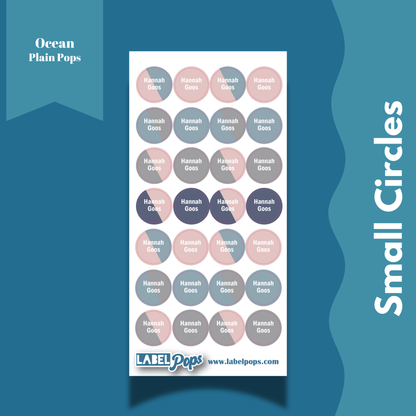 Small Circles - Ocean Colours