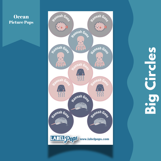 Large Circles - Ocean