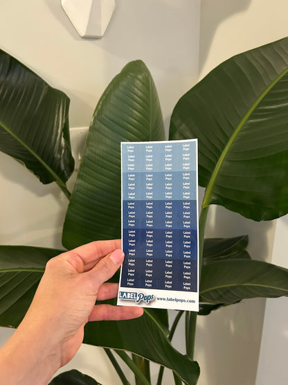 Small Rectangles - Purple Flowers Colours