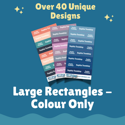 Large Rectangles - Monochromatic Grey